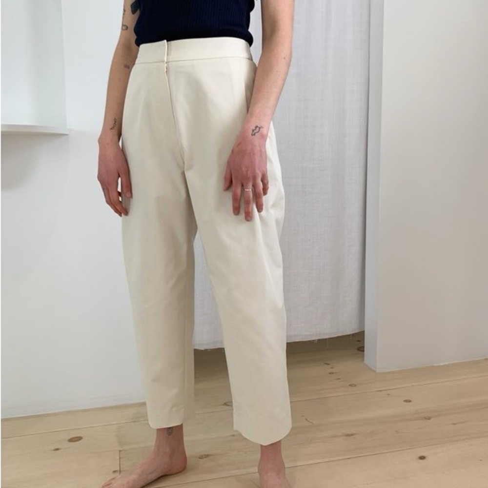Amomento Garconne Pants, Ecru